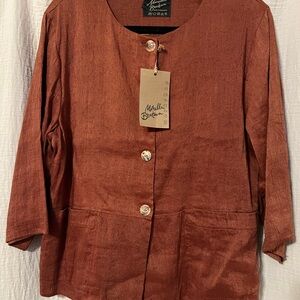 Mirella Bratova Button Up